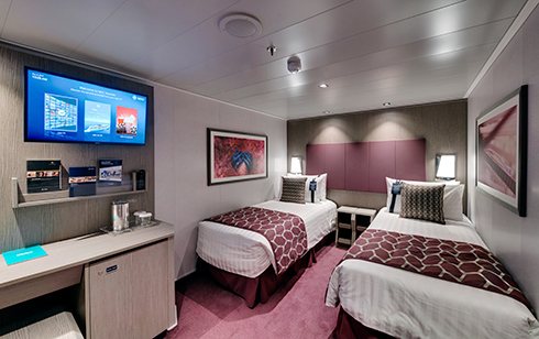 Cabinas y Suites - MSC Seashore | MSC Cruceros